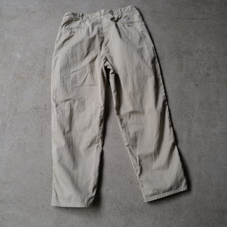 [W38 L30] POLO CHINO 2tuck_MADE IN USA_80-90s vintage_no.6