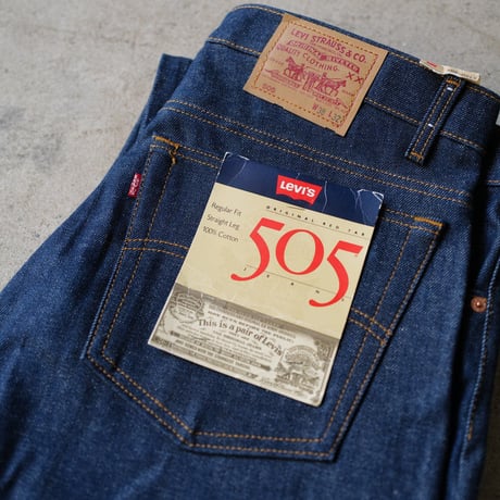 [W38 L32] Levi's 505_80s