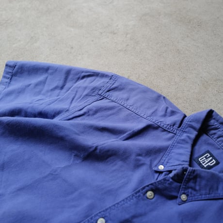 ［L］Old Gap shirts_made in USA_90s vintage_no.11
