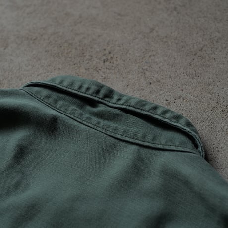 ［ 18 / XXL fit］USARMY Olive Green Shirts_no.6