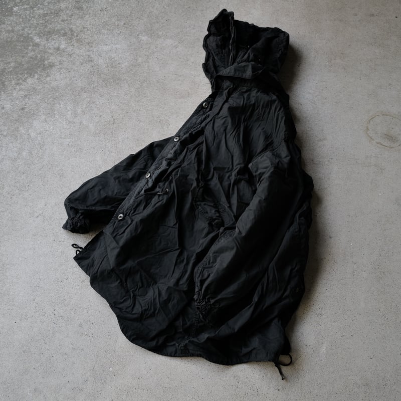 L］Super Black_m65 parka_fullset_no.4 | anytee