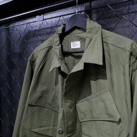 ［L-Short］Jungle Fatigue Jacket_3rd_deadstock_店頭でも販売