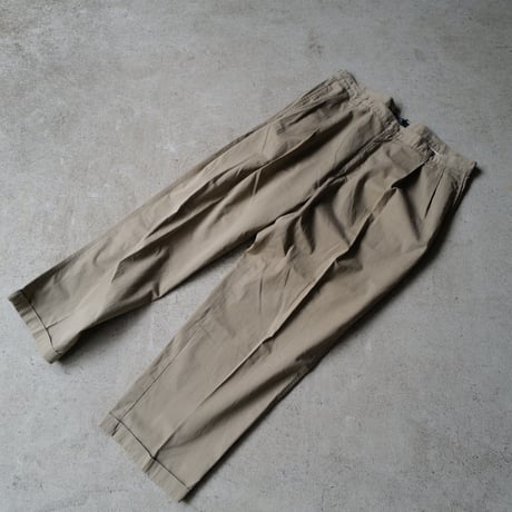 [W38 L30] POLO CHINO 2tuck_80s vintage