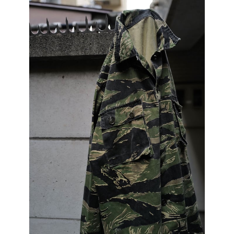 XL fit］Tiger Stripe Camo Jacket_no.00 | anytee