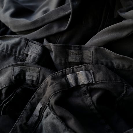 [W36 L30] Super Black_VINTAGE POLO Gurkha 2tuck Pants_no.12