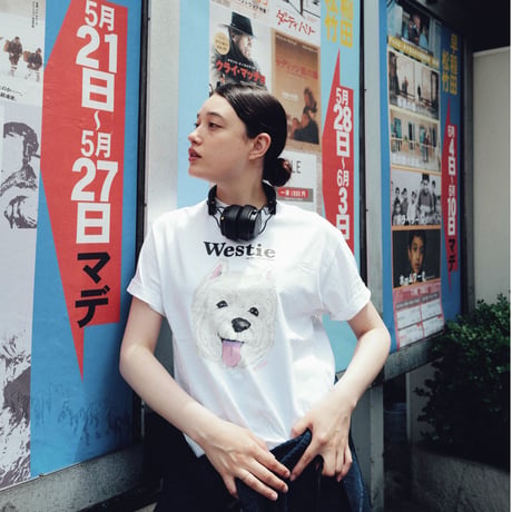 Smile Dog Tee "Westie"