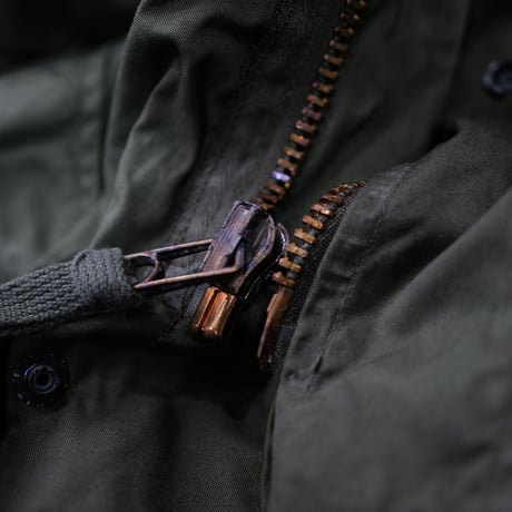 ［M］m65 parka_Mini tag model_fullset_deadstock_no.1