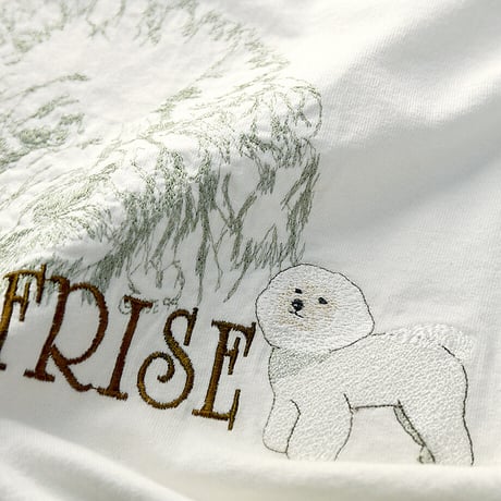 ［L］Dog Tee_90s vintage_made in Nicaragua (fablic USA)