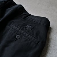 [W40 L32] Super Black_VINTAGE POLO 2tuck Pants_no.3