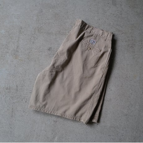 [W38] POLO CHINO SHORTS 2tuck_90s vintage