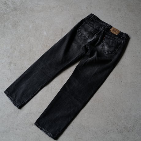[W34 L30] Levi's 505_Sulfur Black Orenge Tab_90s_no.7