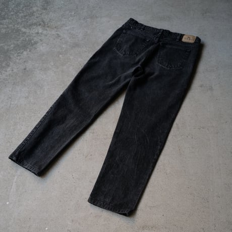 [W38 L31] OPEN TRAILS_Sulfur Black_90s_no.11