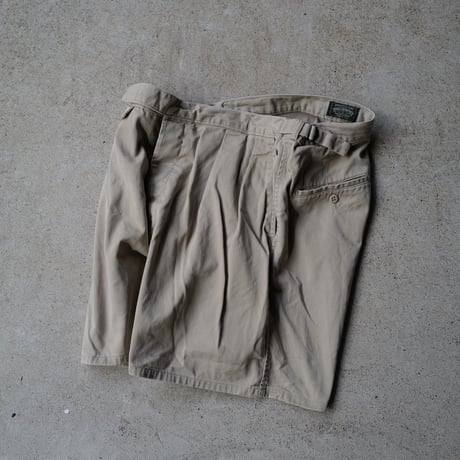 [W33-38] GURKA SHORTS_POLO COUNTRY_80s vintage_no.2