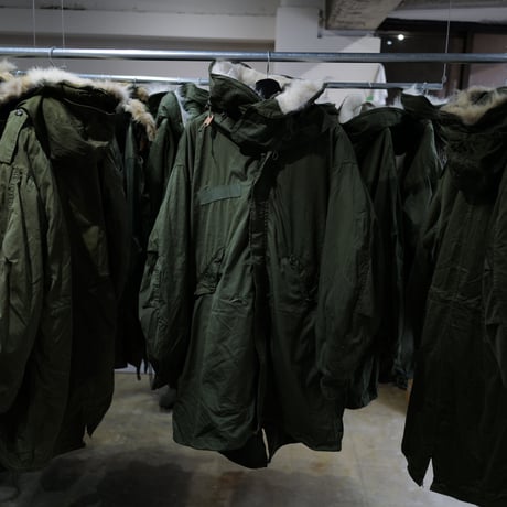 ［M］m65 parka_Mini tag model_fullset_deadstock_no.5