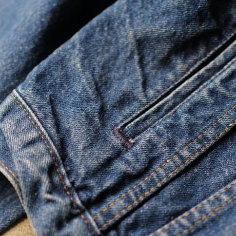 ［48-Long］Levi's Faded Denim Jacket