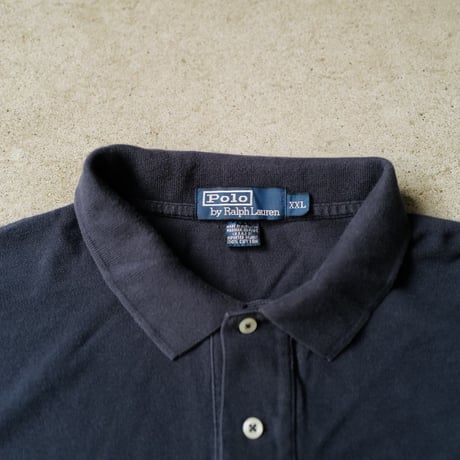 ［XXL］POLO SHIRT_MADE IN USA_80-90s vintage_no.29