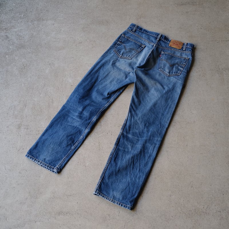HB163 Levi’ｓ 505 Ｗ34 Ｌ30 デニム ジーンズ 90s Levi's メキシコ製 リーバイス 505 W34 L30 デニム 古着