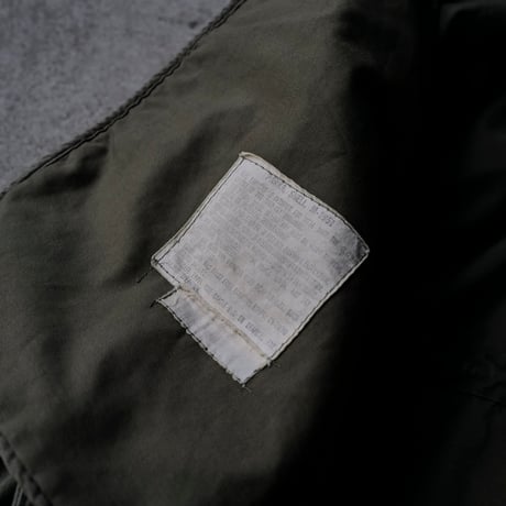 ［M］m51 parka_Canvas model