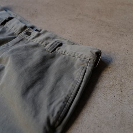 [W37 L31] VINTAGE POLO CHINO PANTS_Military Color_no.1