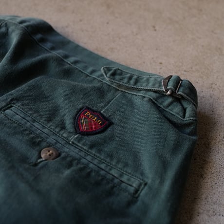 [W36 L30] VINTAGE POLO Gurkha Pants_Military Color_no.11