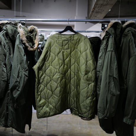 ［S］m65 parka_liner_deadstock_multi color