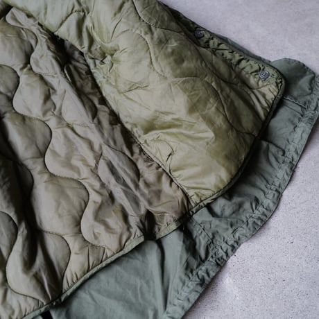 ［M］m65 parka_Black zipper