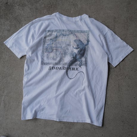 ［XL］Banana Republic_Classic Screen T_MADE IN USA_90s vintage_no.1