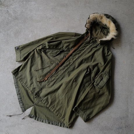 ［S］M48 Parka with Coyote Fur