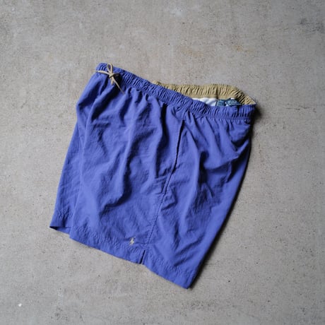 [XL] POLO SWIM SHORTS_90s vintage_no.4