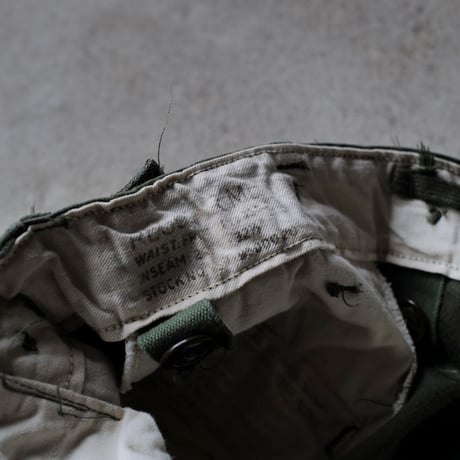 ［M-Regular］USARMY M-51 Trousers_no.17