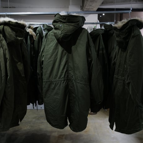 ［M］m65 parka_Mini tag model_fullset_deadstock_no.1
