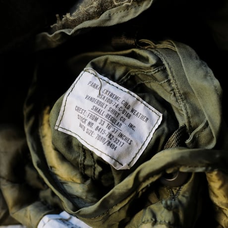 ［S］m65 parka_Mini tag model_fullset_deadstock_no.77