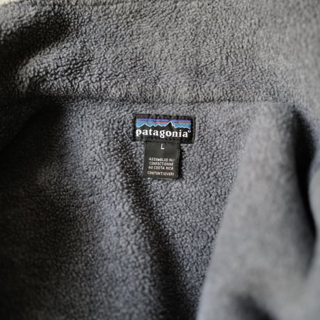 ［L］patagonia_Black jacket
