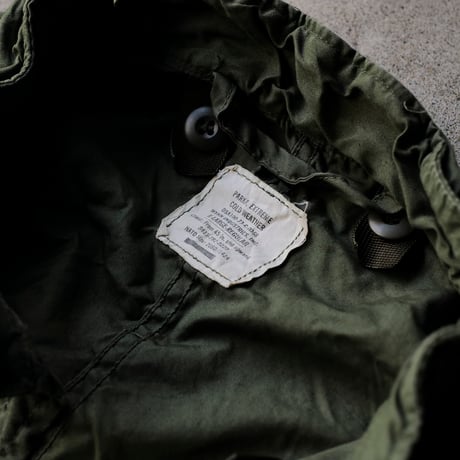 ［XL］m65 parka_mini tag model_deadstock_no.96