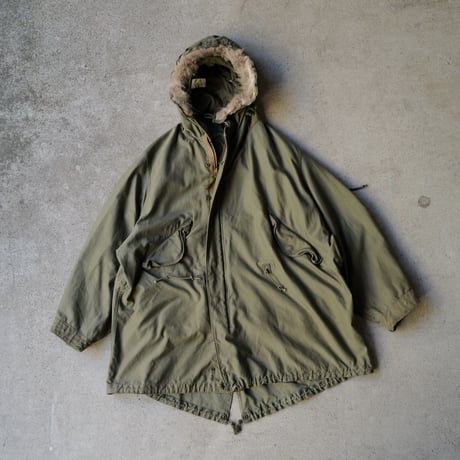 ［L］M48 Parka with Coyote Fur