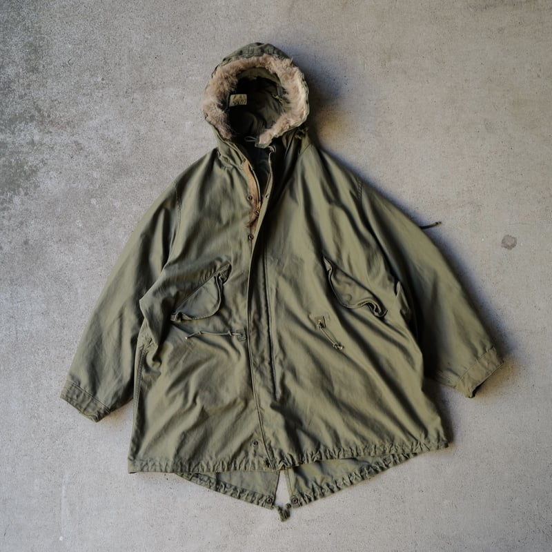 L］M48 Parka with Coyote Fur | anytee