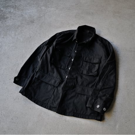 [M-Regular] Super Black_B.D.U. Conbat Coat_no.2