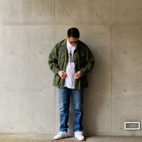 ［M-Short］Jungle Fatigue Jacket_4th_deadstock_no.72