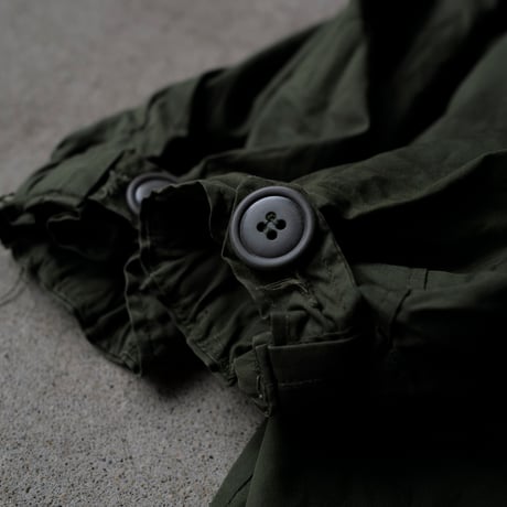 ［M］m65 parka_mini tag model_deadstock_no.140