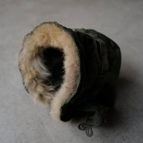 ［Free size］m51_first model_coyote fur hood_no.2