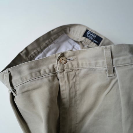 [W36 L31] Old Polo_80-90s vintage_2tack chino
