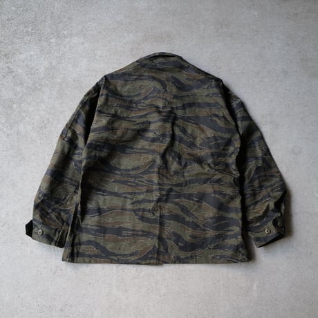 ［M & L］B.D.U. Jacket_Tiger Camo_deadstock