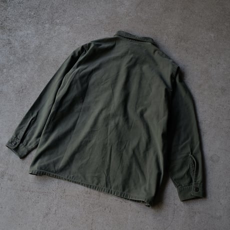 ［XXL (17 1/2) ］USARMY Olive Green Shirts_no.11