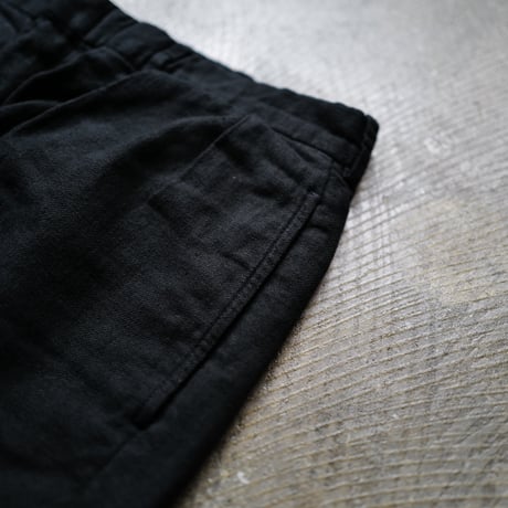 ［W35］Super Black_Linen SHORTS by Polo Ralph Lauren_E5