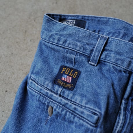 [W32] POLO DENIM 2tuck shorts_by Ralph Lauren_no.3