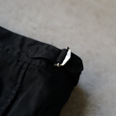 [W35 L30] Super Black_VINTAGE POLO CHINO 2tuck Pants_no.16