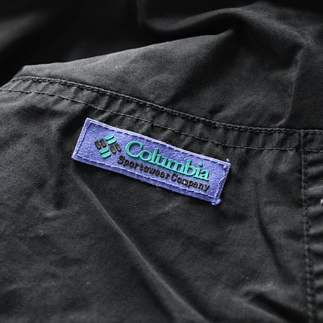 [XL] Old Columbia 90s deadstock Black × Mint