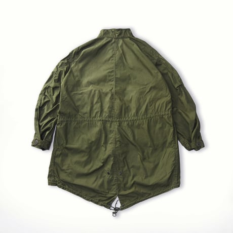 ［M］m65 parka_Silver Zipper First Model_no.275
