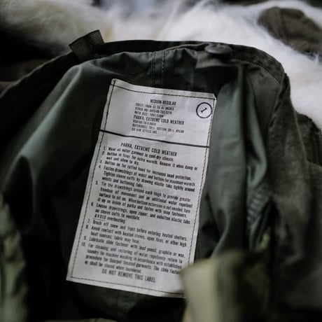 ［M］m65 parka_fullset_1980's_deadstock_no.53