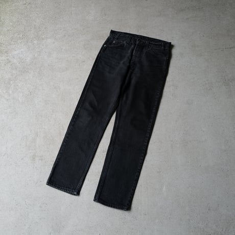 [W33 L30] Levi's 505 Black